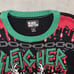 Ugly Christmas Sweater Size Large Knit Black Matter Sleigher Dark Humor Adult