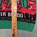 Ugly Christmas Sweater Size Large Knit Black Matter Sleigher Dark Humor Adult