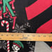 Ugly Christmas Sweater Size Large Knit Black Matter Sleigher Dark Humor Adult