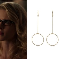 ASO Arrow Felicity Smoak Earrings