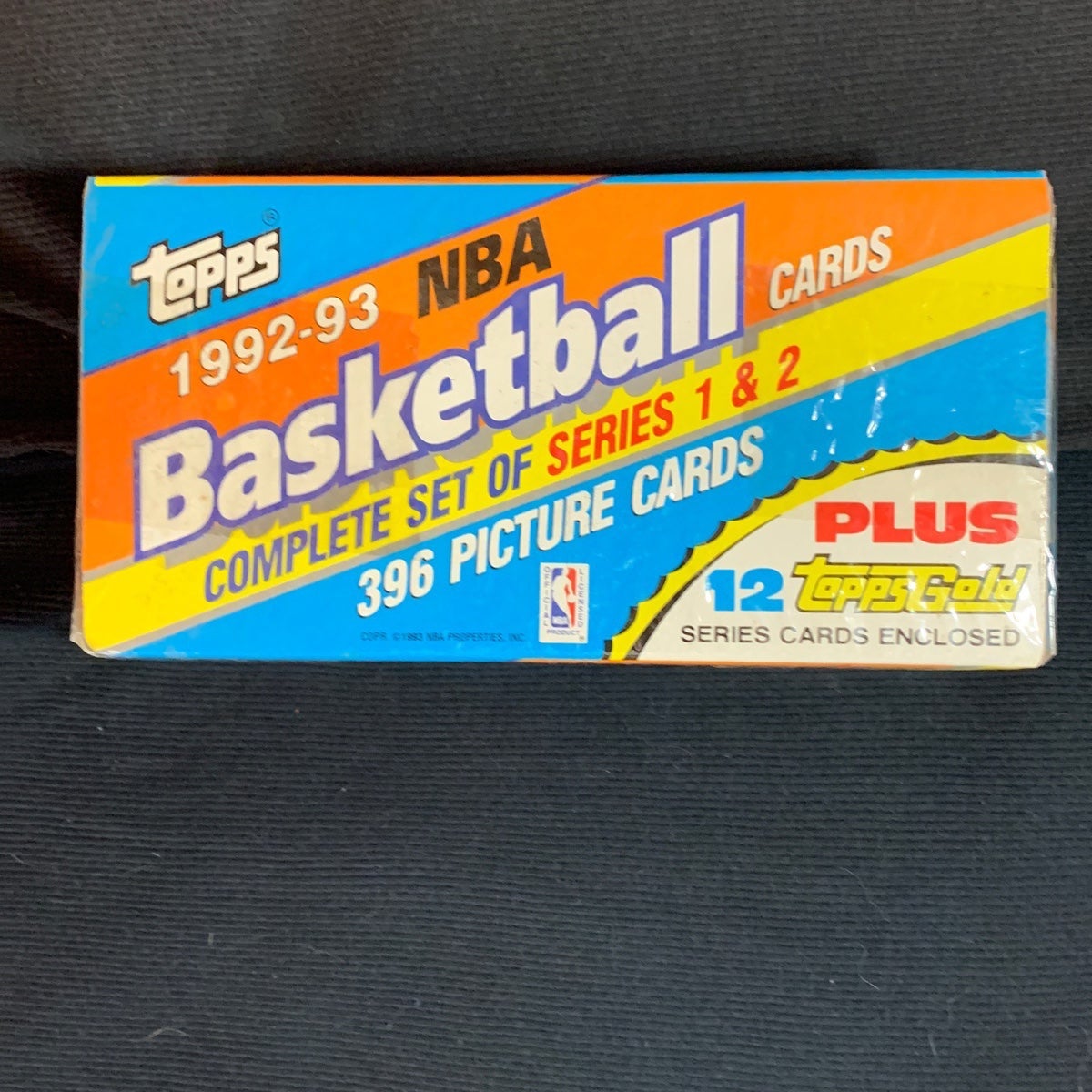1992-93 Topps NBA Basketball Series 1 And 2 Complete Set Factory Sealed