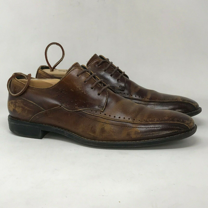 Stacy Adams Mens Oxford Dress Shoes 9.5