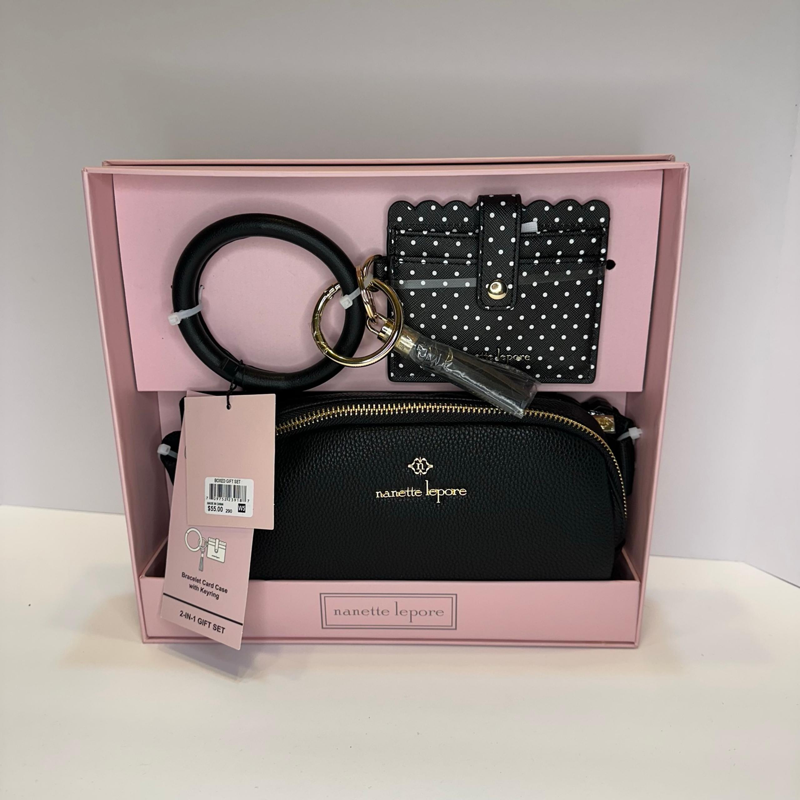 Nanette Lepore 3 piece Accessory & Belt Bag