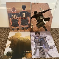 Reika SIGNED Cosplay Photobook Lot