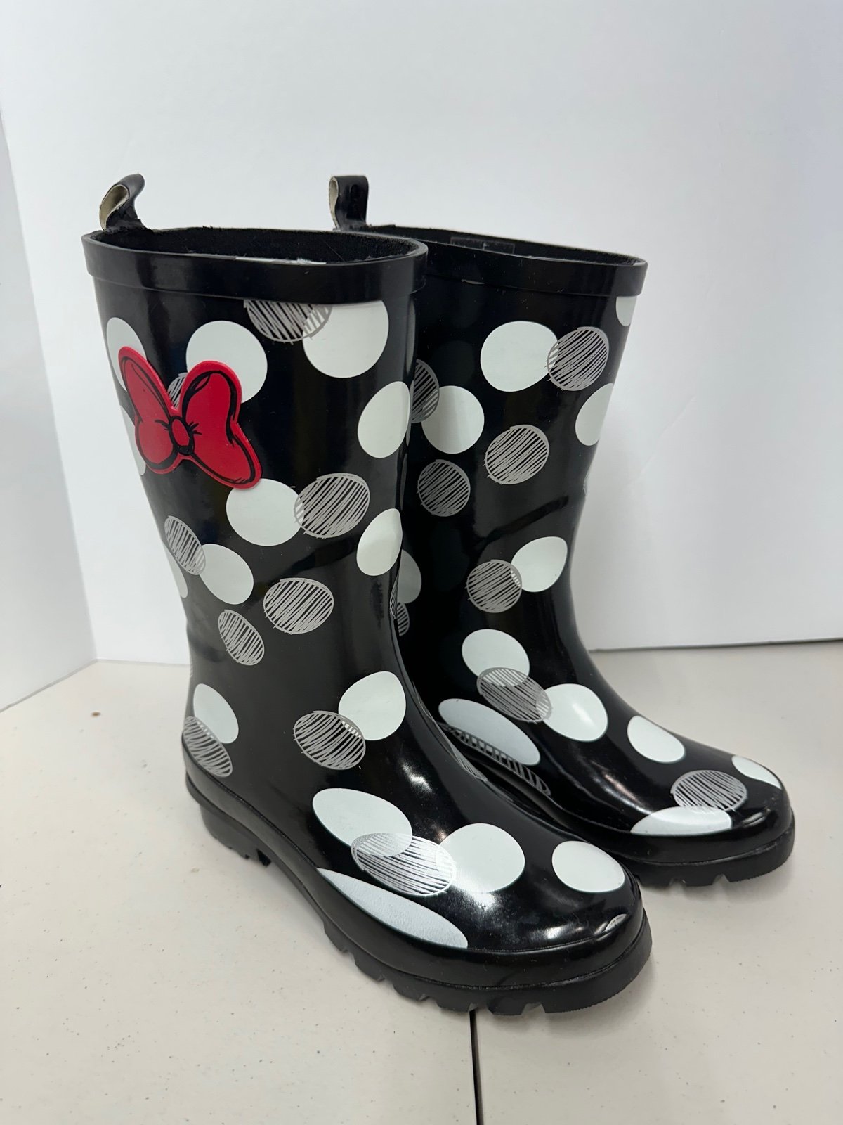 Minnie Mouse Disney Rain Boots womens