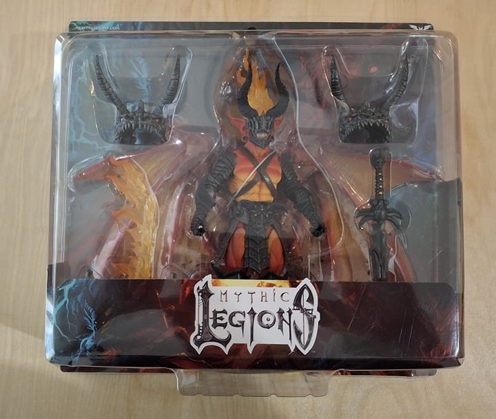 Mythic Legions ARETHYR Deluxe Figure (New)