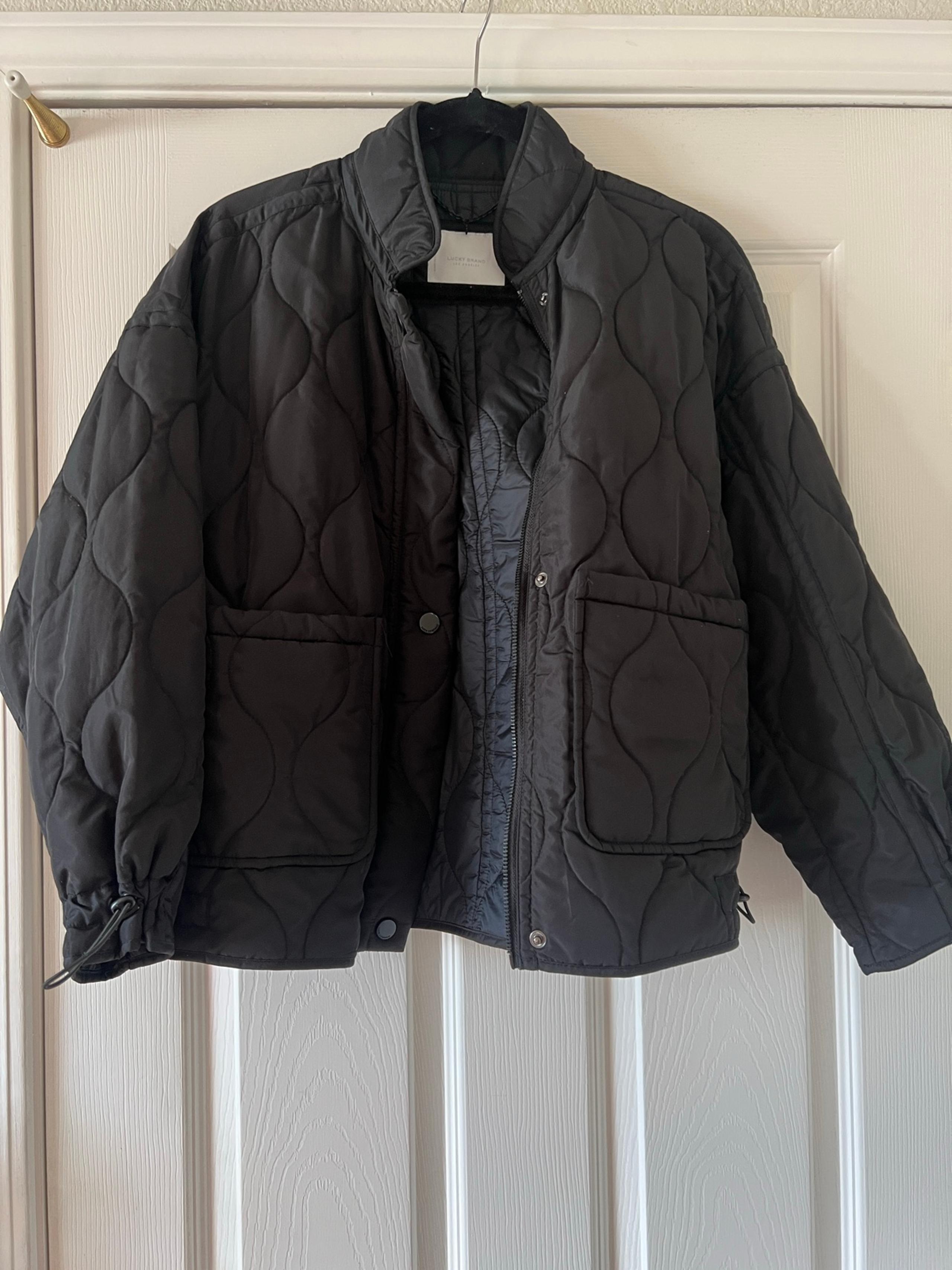 black Jacket - Lucky Brand