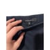 Lafayette 148 Dark Blue Cropped Pleated Business Professional Pants Size 12