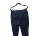 Lafayette 148 Dark Blue Cropped Pleated Business Professional Pants Size 12