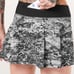 Lululemon Black Printed Pace Rival Mini Skort