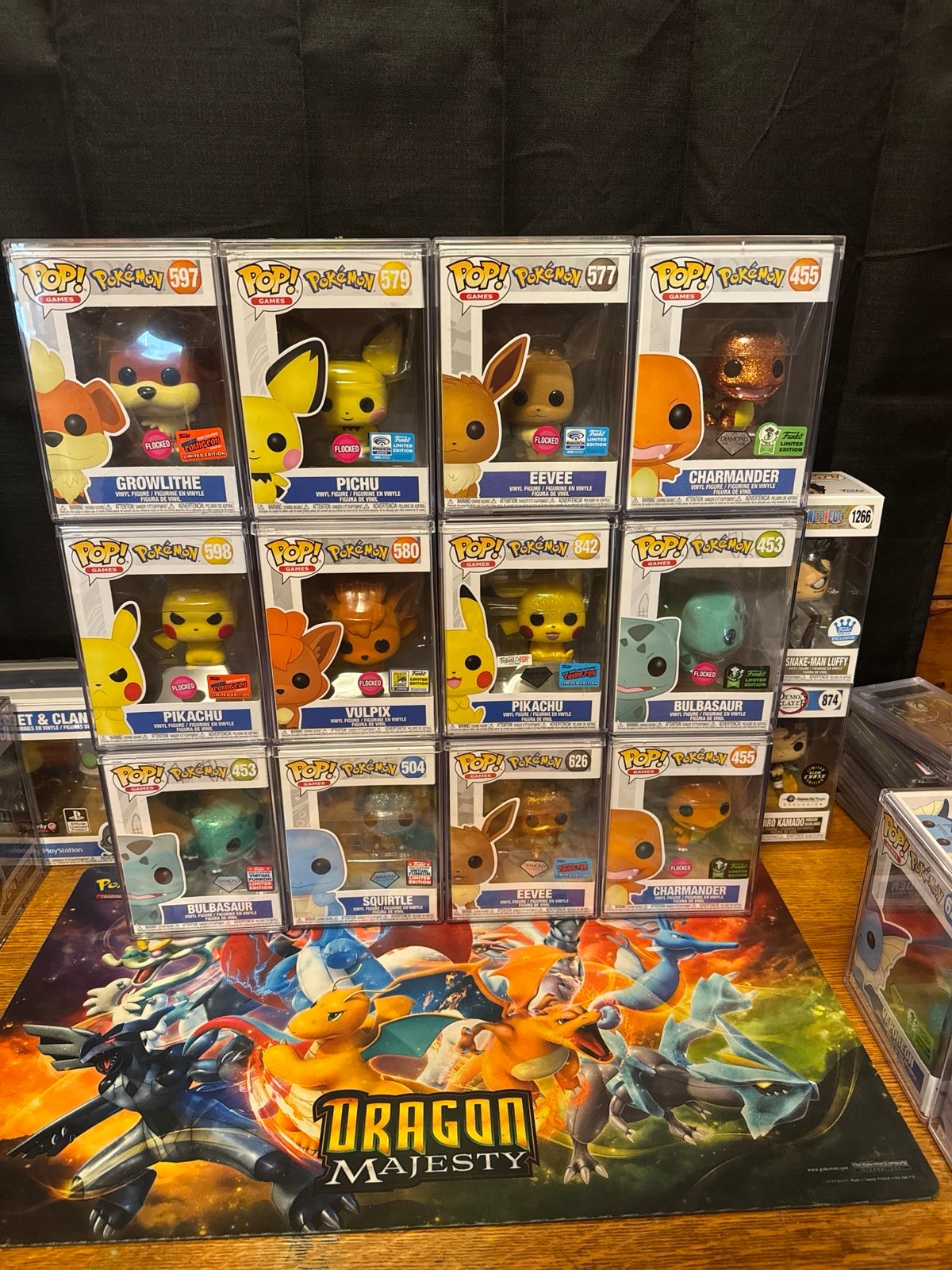 Pokemon Funko pop lot