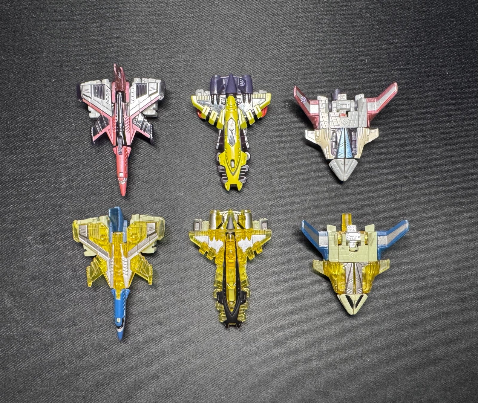 Transformers Energon Saber Mini-Con Team and Cybertron Chaos Saber Team