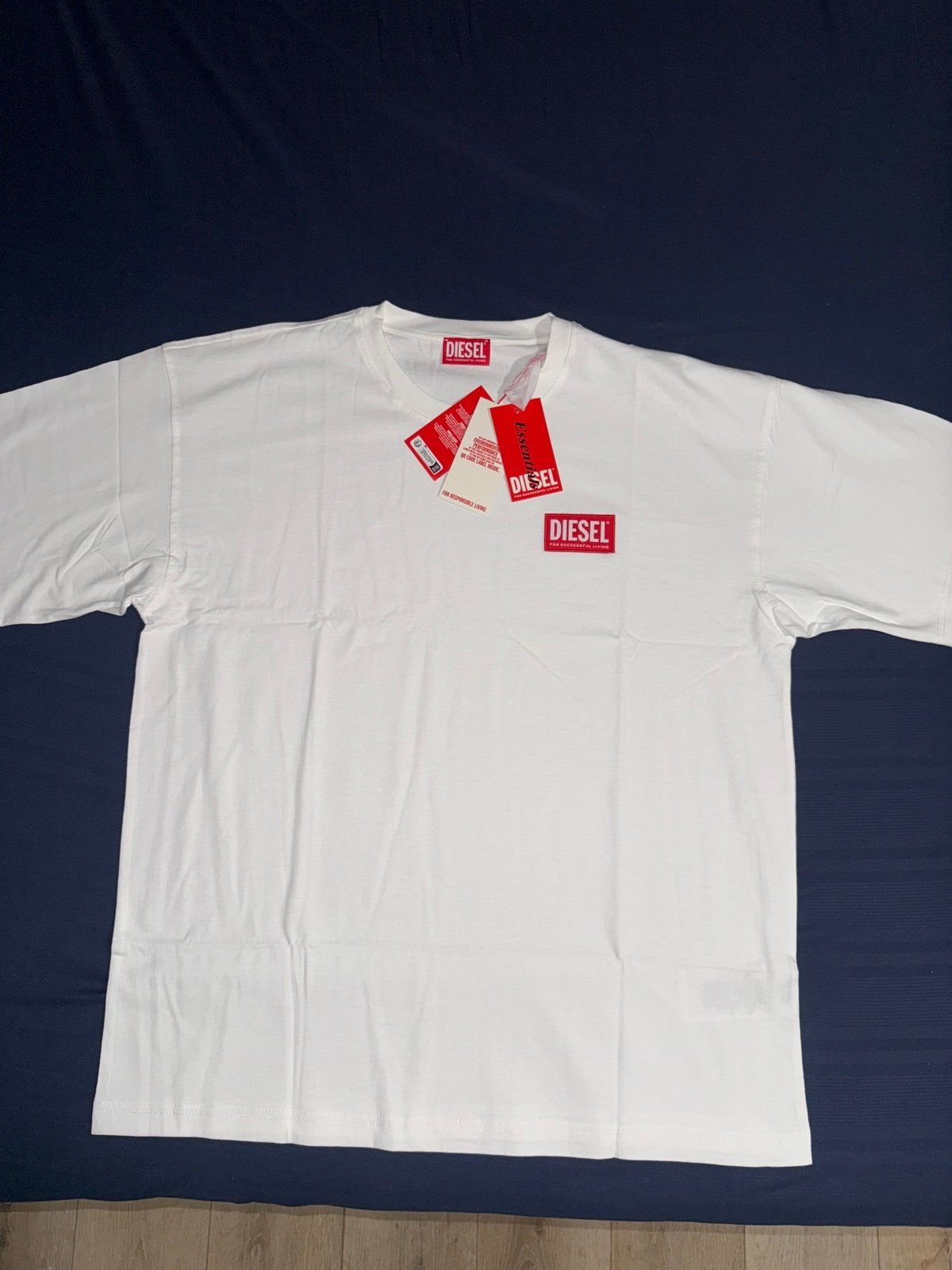 Diesel T-Nlabel T-shirt L