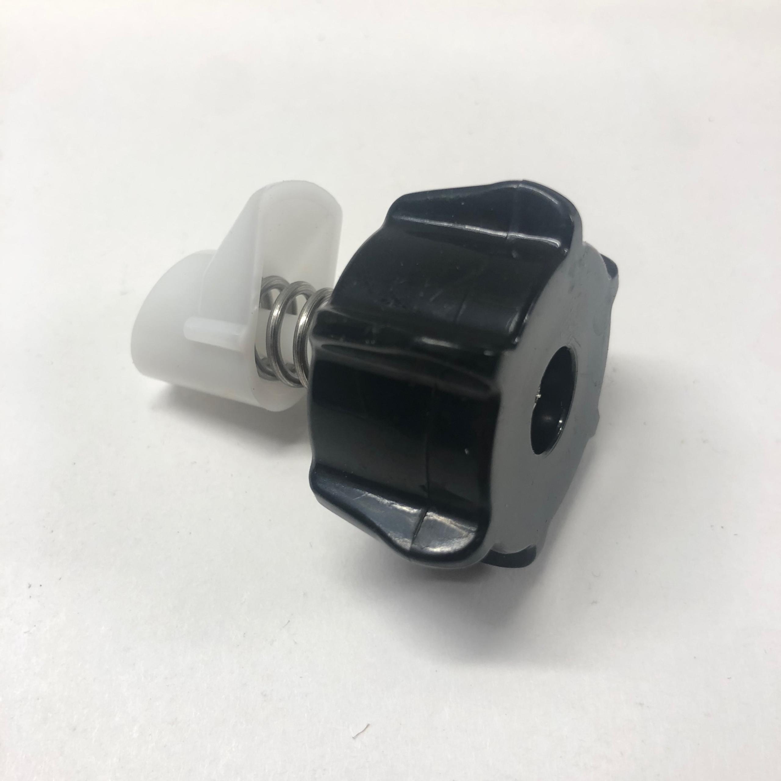 Tribest Soft Fruit Knob for Green Star Elite (GSE5000) Juicer Black White Twin