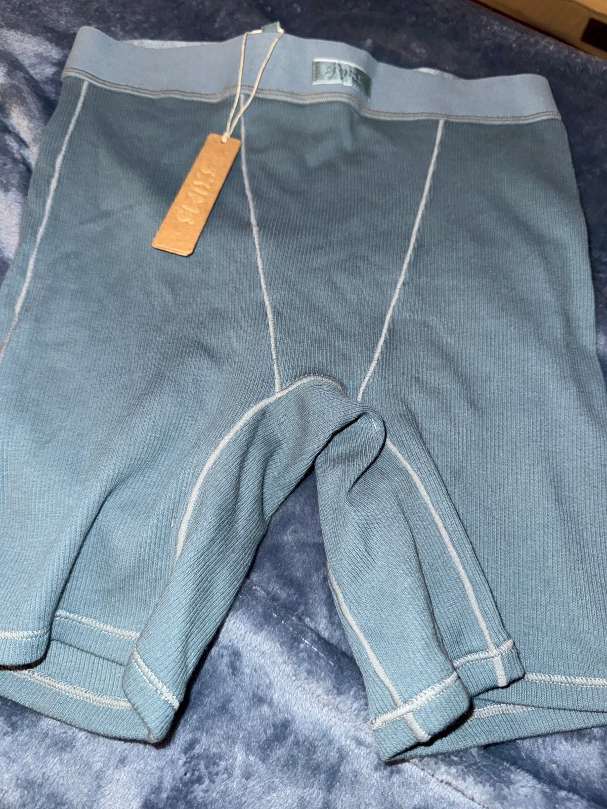 Skims Cotton Rib Boxers
