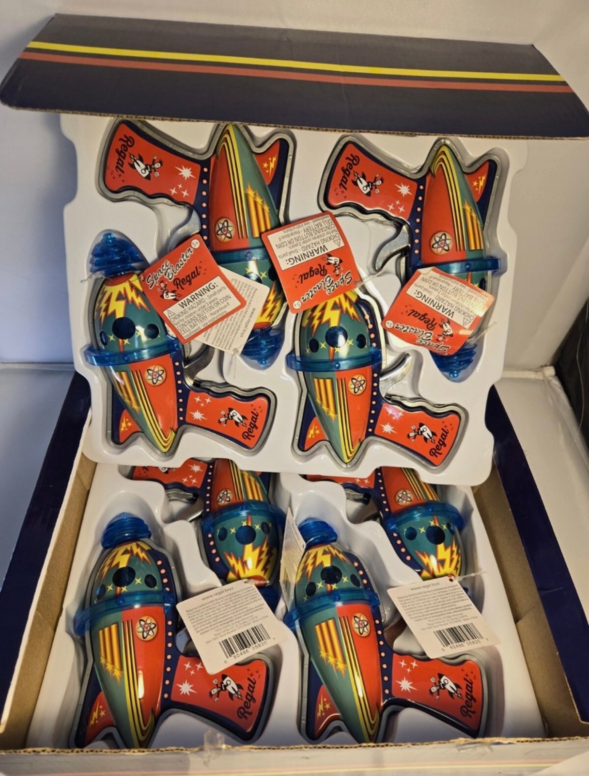 Atomic space blaster