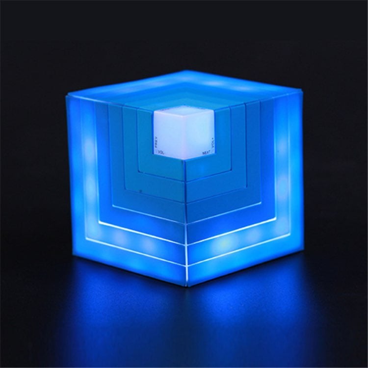 Colorful Wireless Bluetooth Speaker