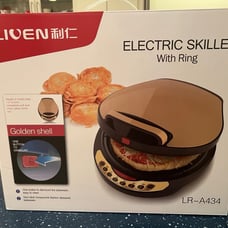 Electric skillet