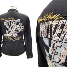 Harley-Davidson Med Accelerate Hotter & Faster Water Resistant Jacket 97569-13VW