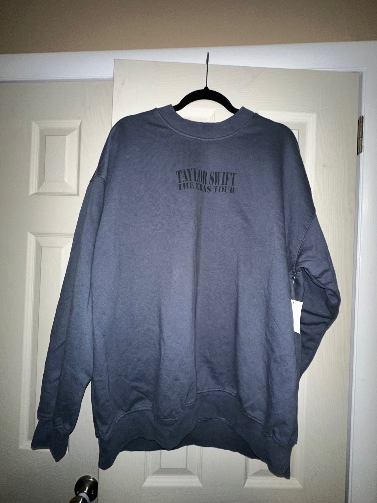 Taylor Swift Eras Tour Blue Crewneck