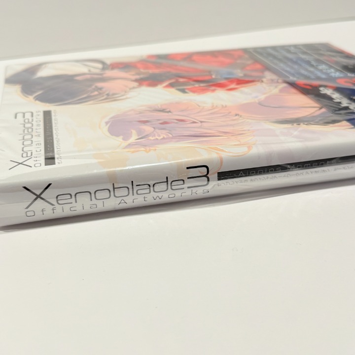 Xenoblade Chronicles 3 Art Book - BIG Japanese exclusive