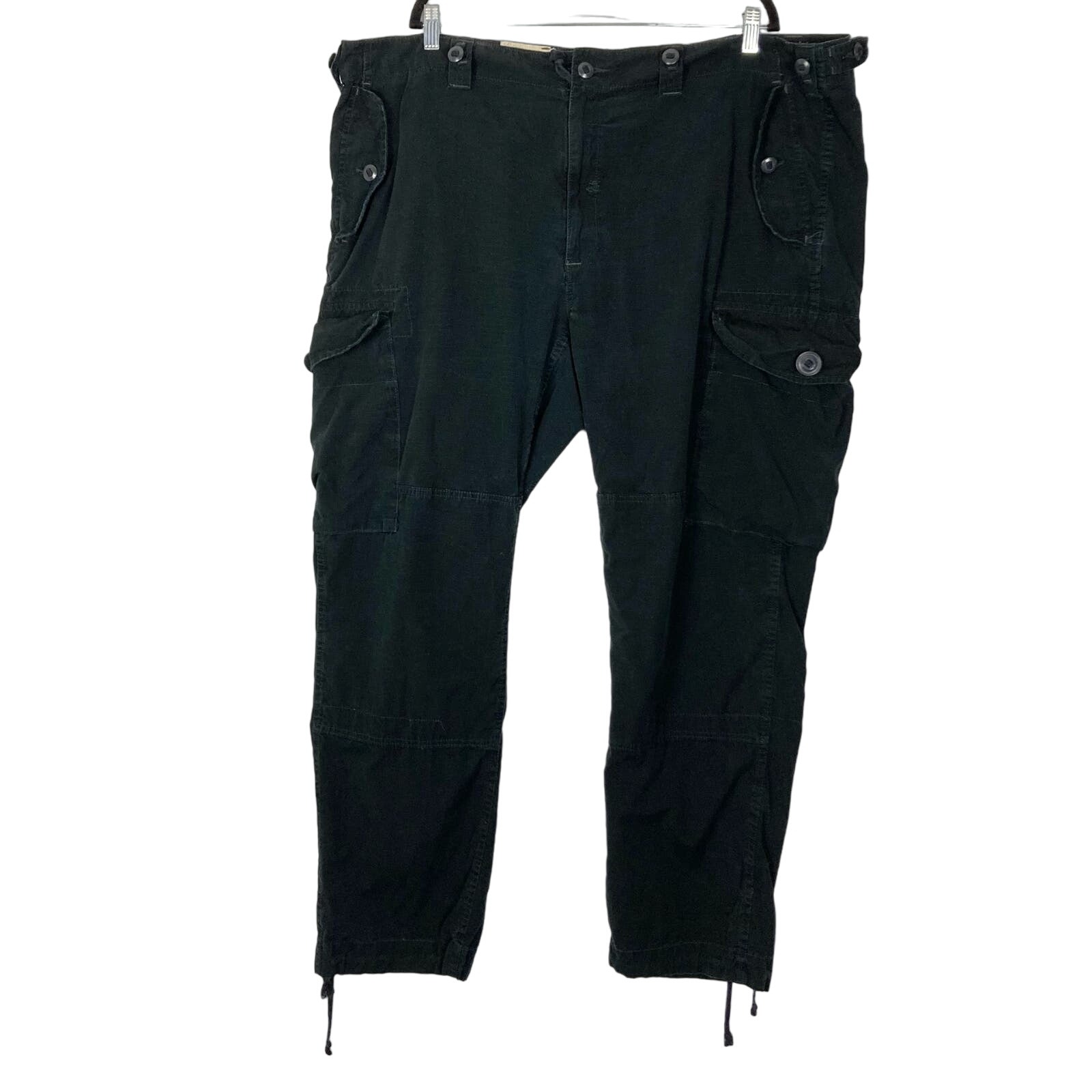 NWOT VINTAGE POLO RALPH LAUREN Pant 46Bx32 Combat Cargo OG 107 GS 1967 Cotton