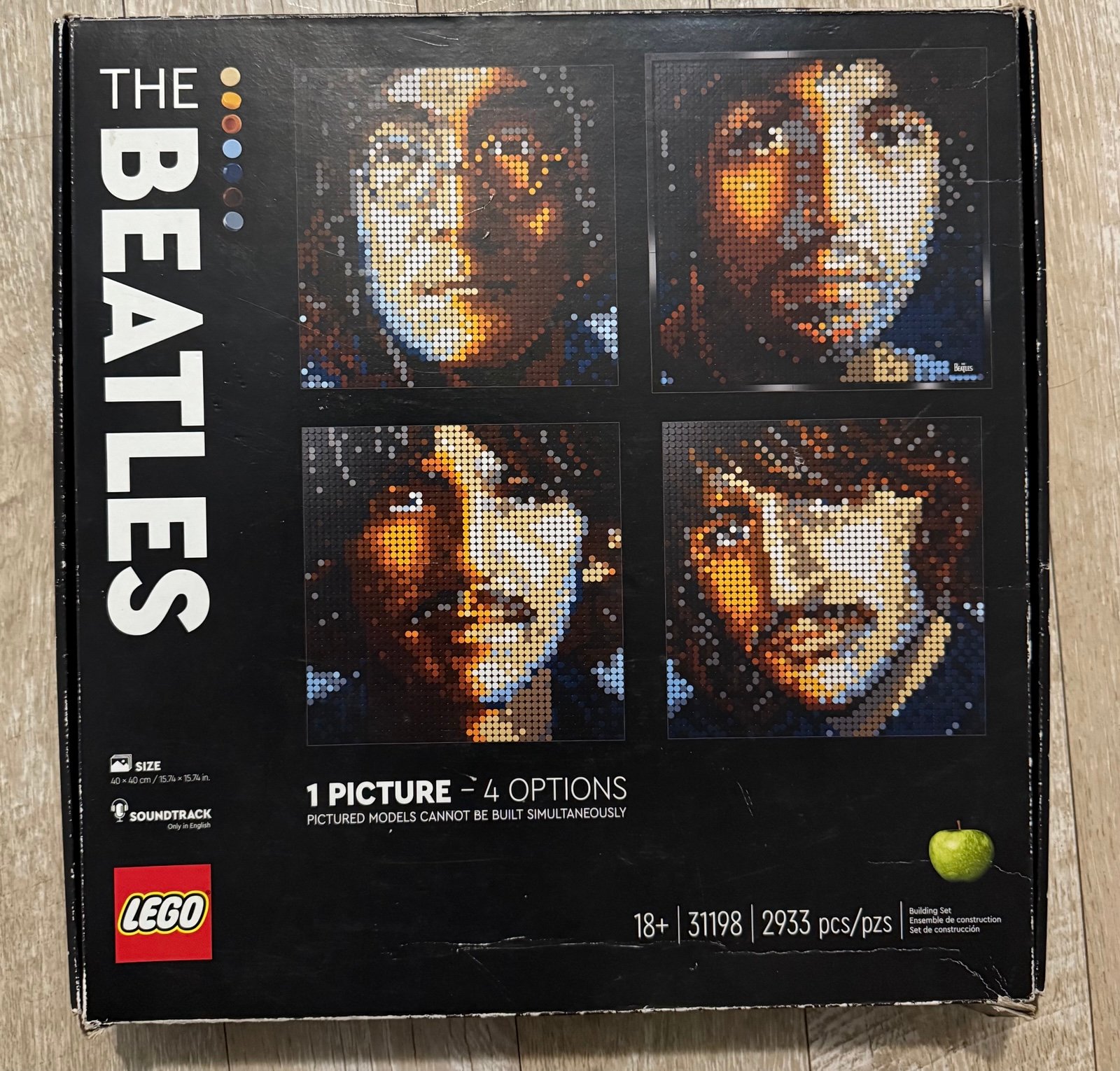 The Beatles Lego Set
