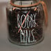 Rae Dunn Glass Cosmetic Glass Jar Set of 5