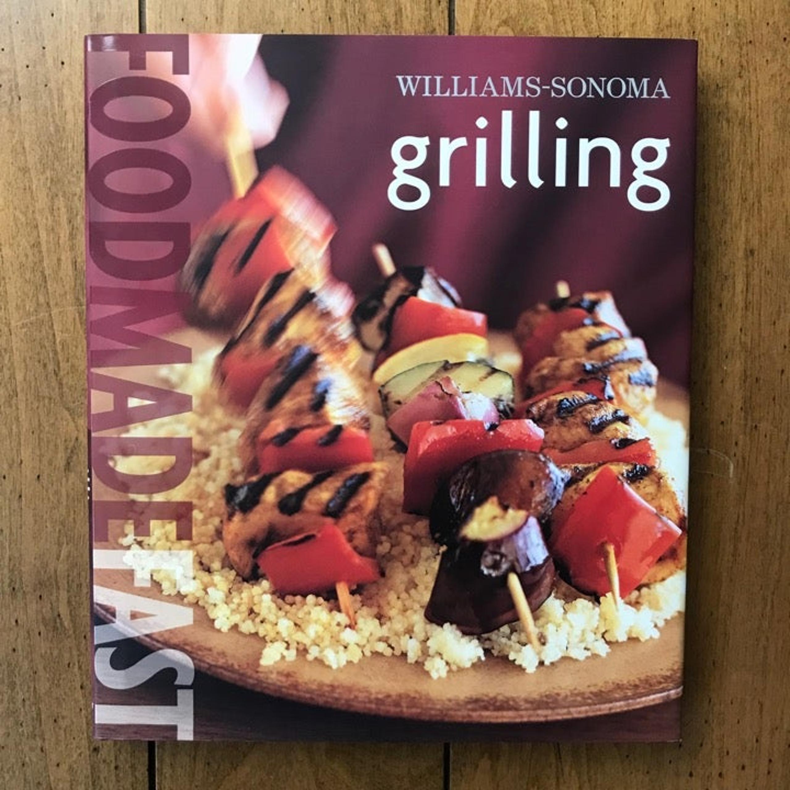 Williams-Sonoma Food Made Fast: Grilling (Hardcover)