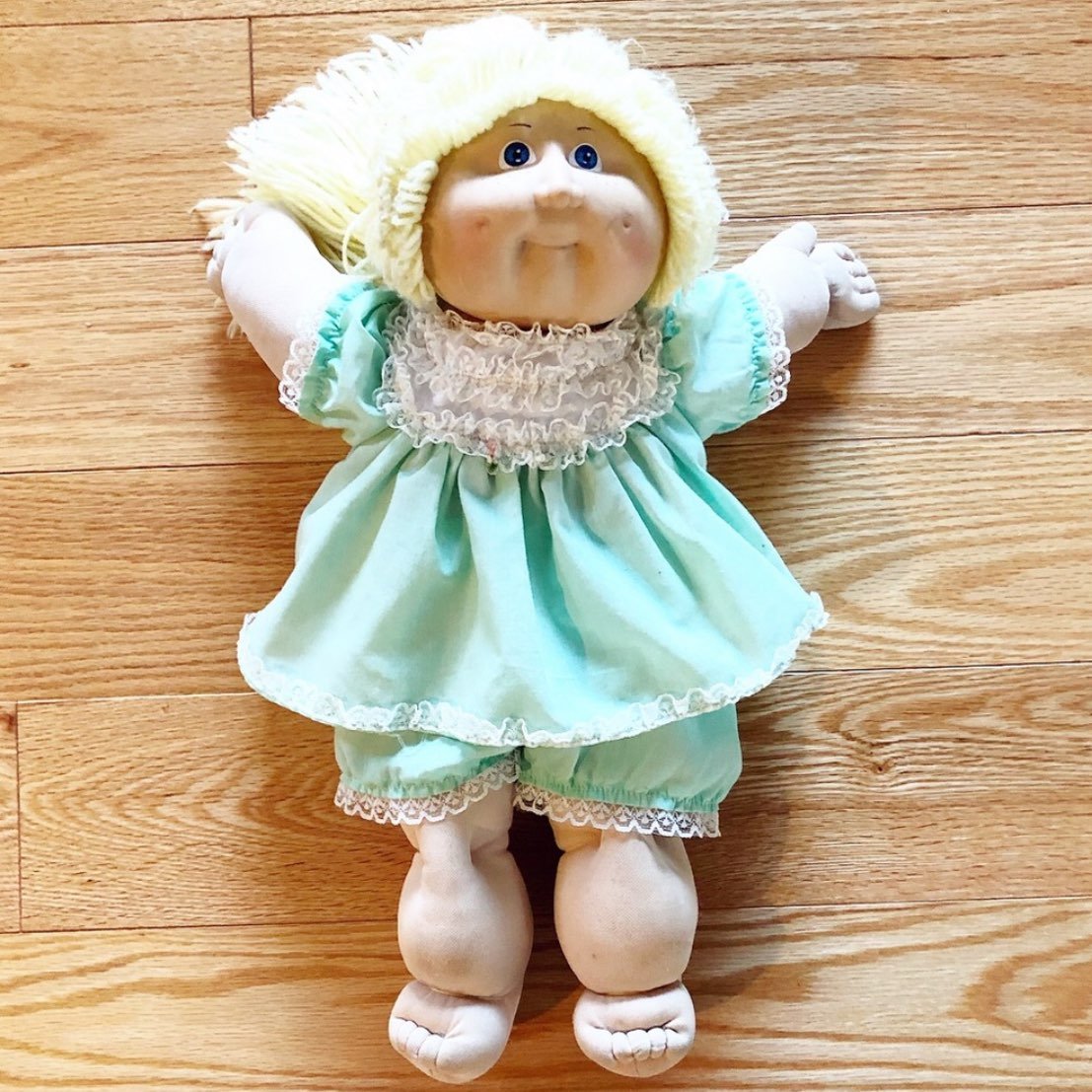 80s Cabbage Patch Xavier Roberts Doll