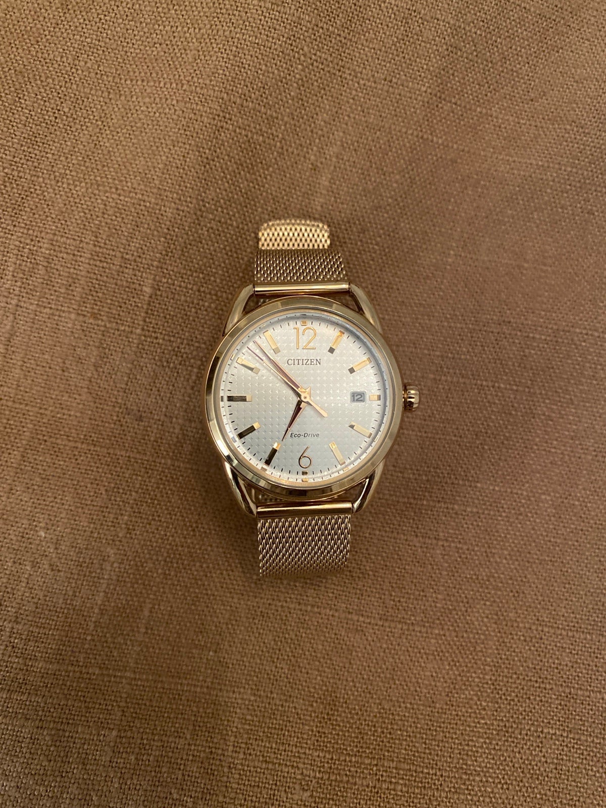 Citizen ecodrive rosegold Watch