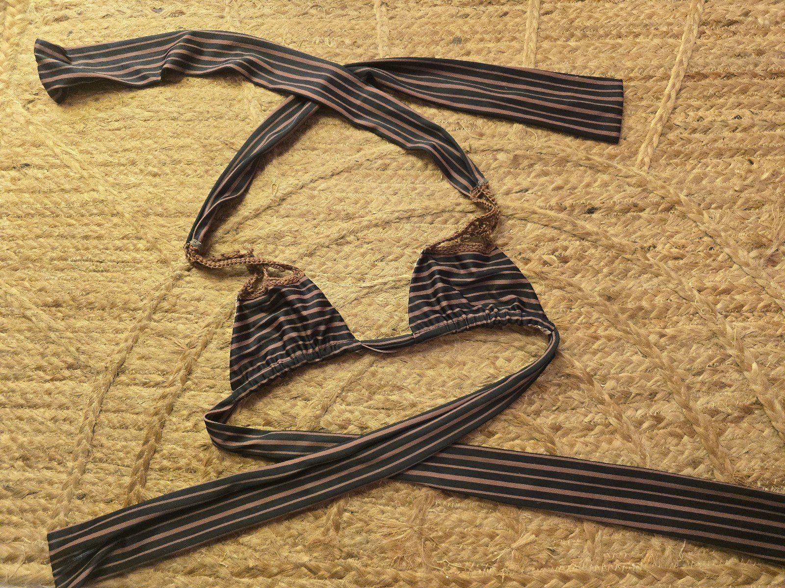 Acacia Dark Classic Bikini Top