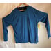 Zella Blue Iolite Melange Low Compression Training Long Sleeve Shirt Size XL