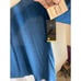 Zella Blue Iolite Melange Low Compression Training Long Sleeve Shirt Size XL