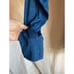 Zella Blue Iolite Melange Low Compression Training Long Sleeve Shirt Size XL