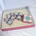 Vintage table setting for 8 needlepoint set placemats coasters napkin rings