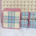 Vintage table setting for 8 needlepoint set placemats coasters napkin rings