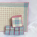 Vintage table setting for 8 needlepoint set placemats coasters napkin rings