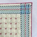 Vintage table setting for 8 needlepoint set placemats coasters napkin rings