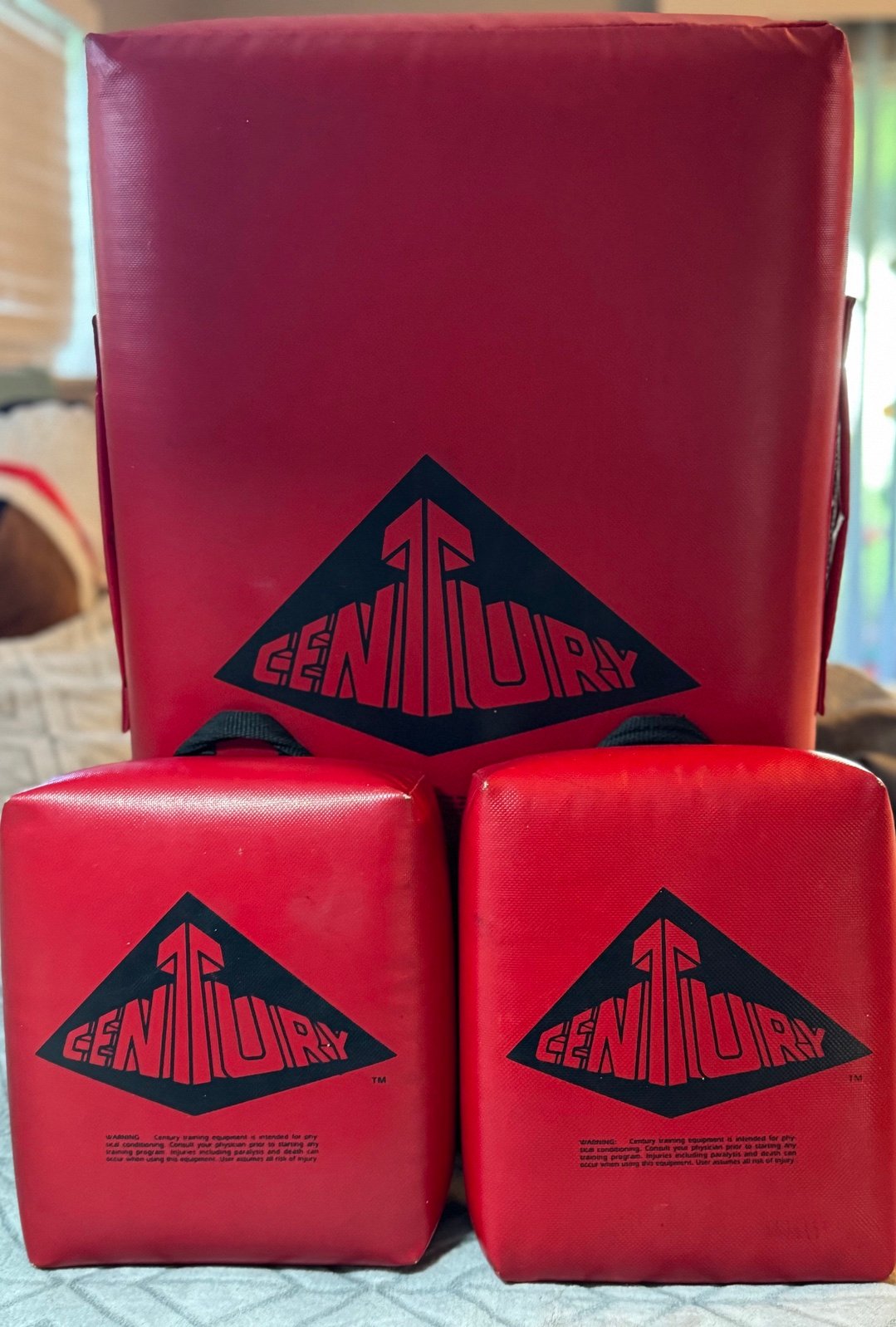 Century MMA Body Shield (25x15x5.5) W/ 2 Face/body Shield 9x11x3