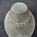 Vintage 1930s art Deco Crystal and rhinestone necklace