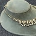 Vintage 1930s art Deco Crystal and rhinestone necklace
