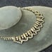 Vintage 1930s art Deco Crystal and rhinestone necklace