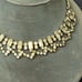Vintage 1930s art Deco Crystal and rhinestone necklace
