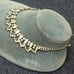 Vintage 1930s art Deco Crystal and rhinestone necklace