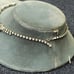 Vintage 1930s art Deco Crystal and rhinestone necklace