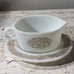 Pyrex Woodland Corelle Pattern Gravy Boat