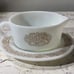Pyrex Woodland Corelle Pattern Gravy Boat