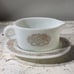 Pyrex Woodland Corelle Pattern Gravy Boat