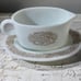 Pyrex Woodland Corelle Pattern Gravy Boat